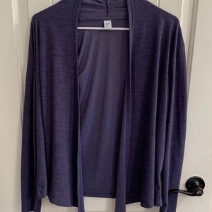 Old navy active cardigan